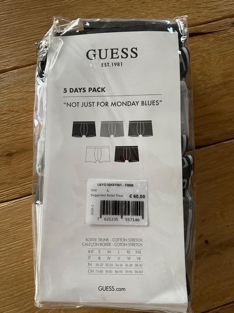 Guess boxerky, guess,l