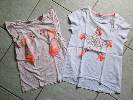 Tričká, h&m,134