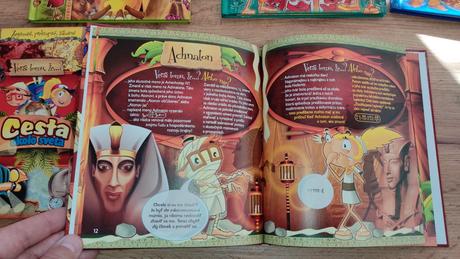 História zábavnou formou,