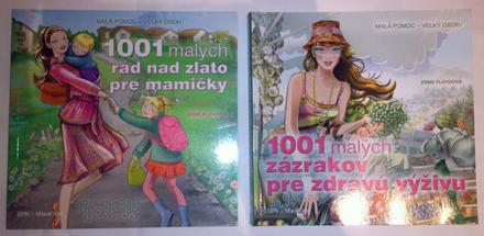 1001 rád pre mamičky + 1001 zázrakov pre výživu,