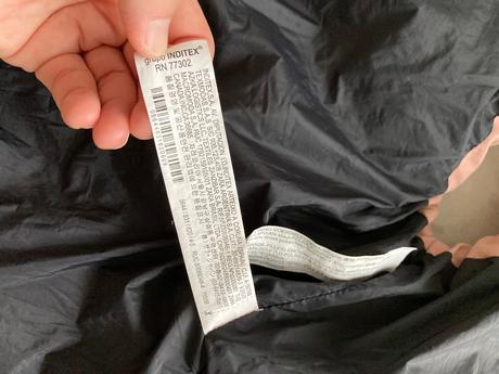 Teplá vesta, zara,110