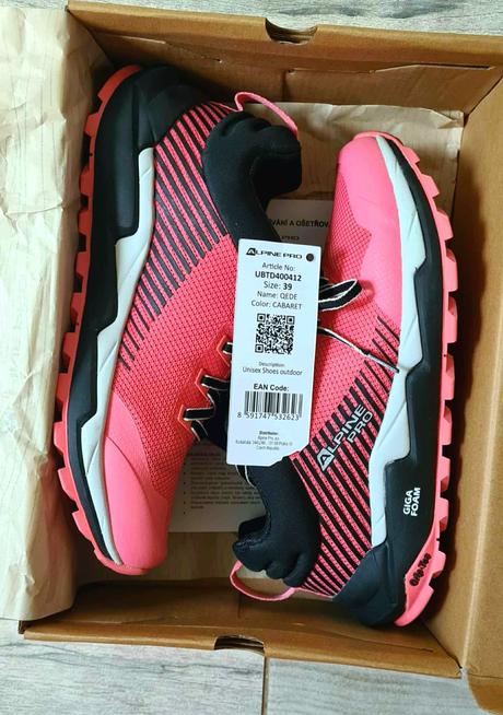 Tenisky alpine pro, alpine pro,39