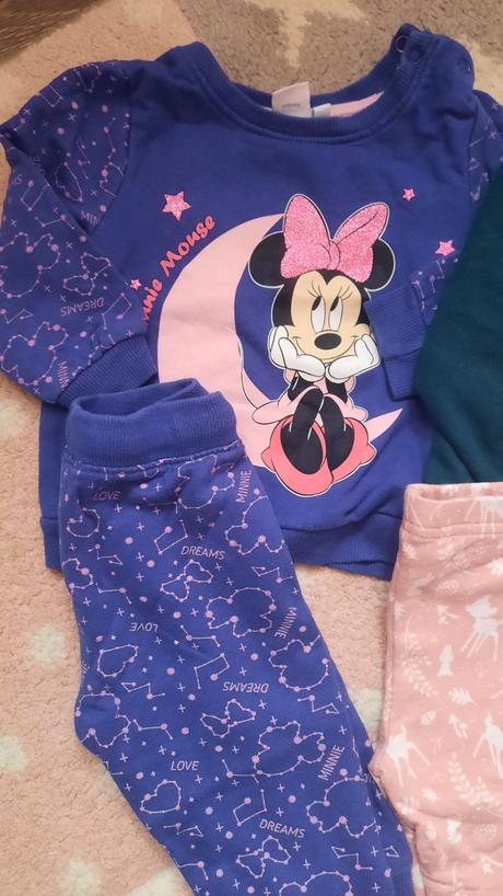 Teplakove súpravy, disney,74