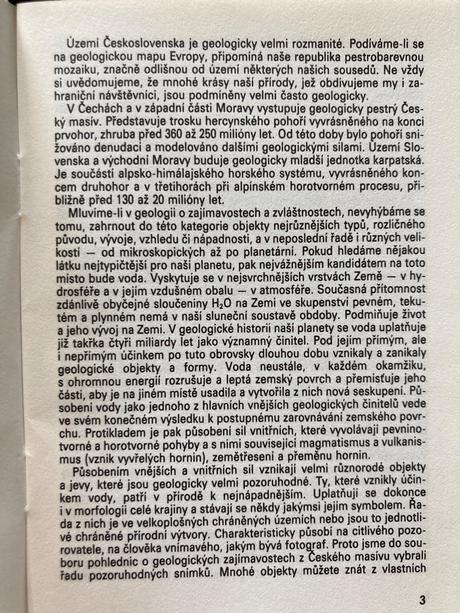 Zajímavosti z geologie-prvé vydanie 1986, 