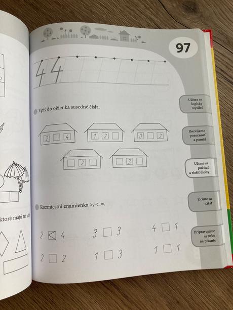 Veselá príprava do školy,