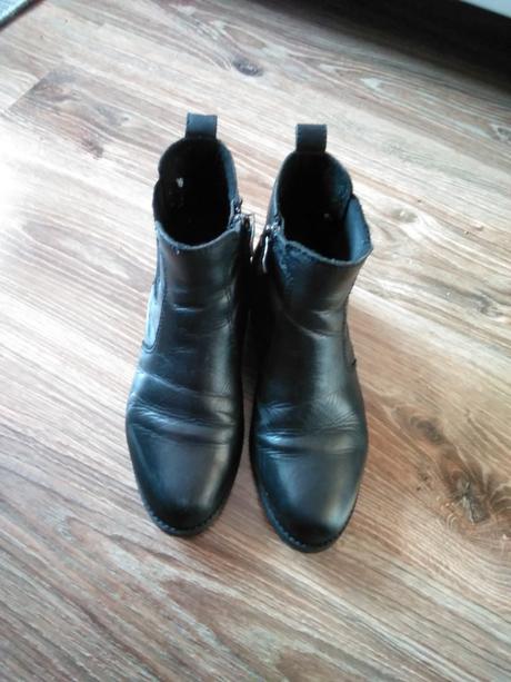 Kožené kotníkové topánky lasocki, lasocki,37