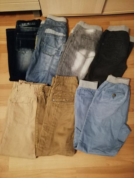 Balik oblecenia rifle, 140–152