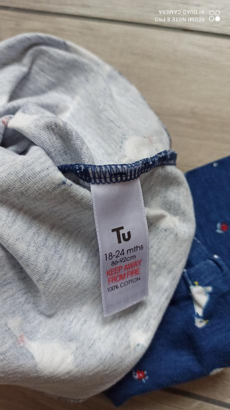 Tričko nenosené 86/92, tu,86