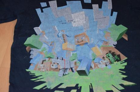 Tricko mine craft aj ine, george,134