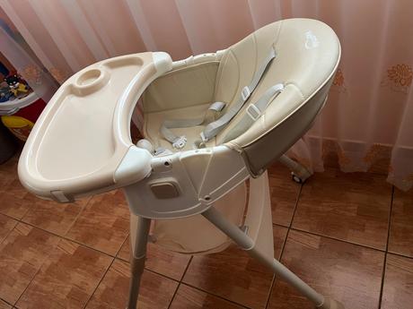 Kidsmile jedálenská stolička 4v1, 