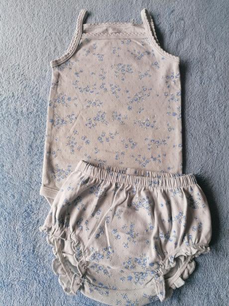 Letný kvietkovany kompletik, lindex,80