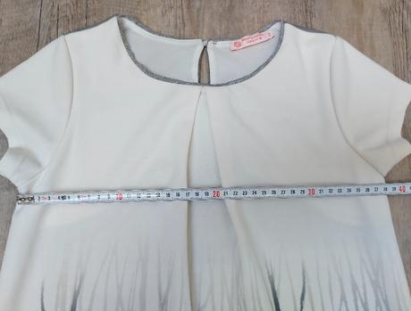 Šaty s vtáčikmi, c&a,158