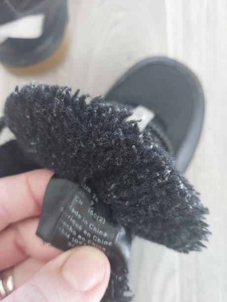 Topánky na suchý zips, h&m,26