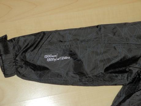 Nepremokava bunda 116/122, lewro,116