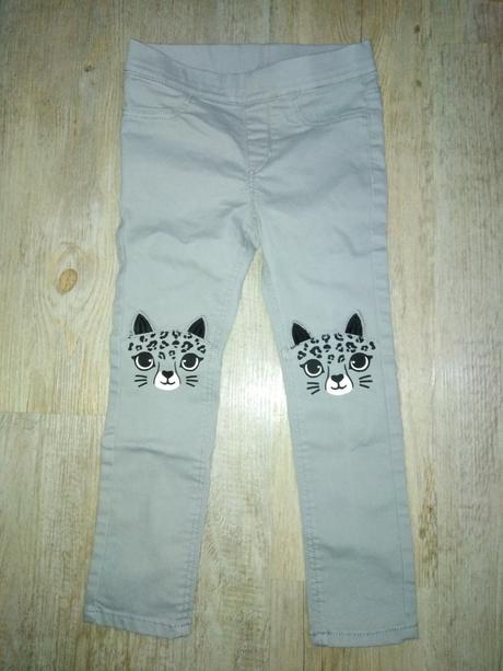 Dievčenské džegíny h&m, h&m,98