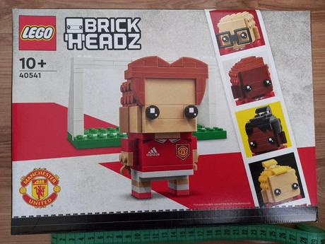 Lego futbal manchester united 40541,