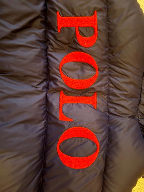 Tenšia páperová bunda polo ralph lauren, ralph lauren,146