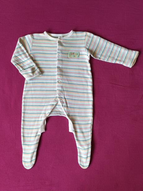 Dupačky/pyžamko/overal mothercare 56/ 62 (0-3 mes), mothercare,56