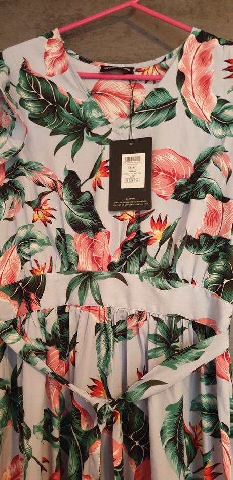 Šaty s farebnými listami, next,40 / l