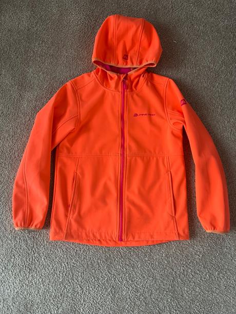 Detská softshellová bunda apline pro, alpine pro,140