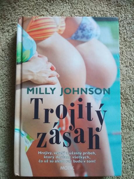 Trojitý zásah, milly johnson, 