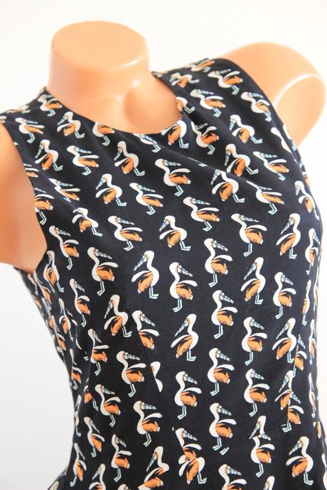 Áčkové viskózové šaty h&m, h&m,s