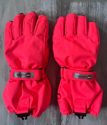 Detské lyžiarske rukavice lego, veľkosť 134/140, lego,134