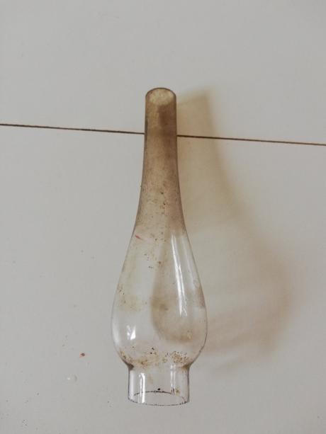 Sklo na olejovú lampu, 