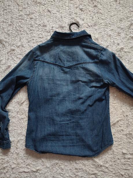 Rifľová košeľa, f&f,s