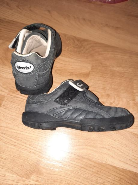 Chlapčenské topánky kožené, 27