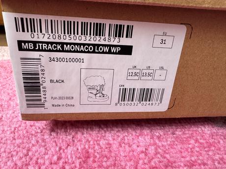 Moon boot snehule, 31