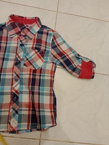 Košeľa dl.rukav, 116