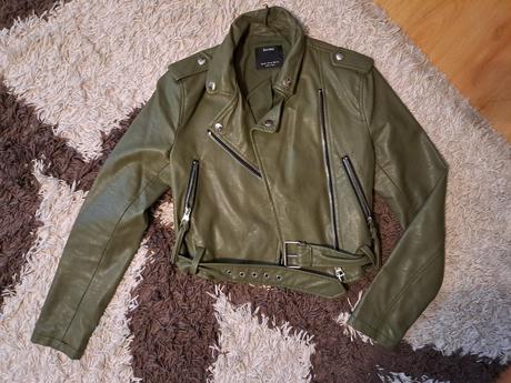 Kozenkova bundicka bershka, bershka,xs