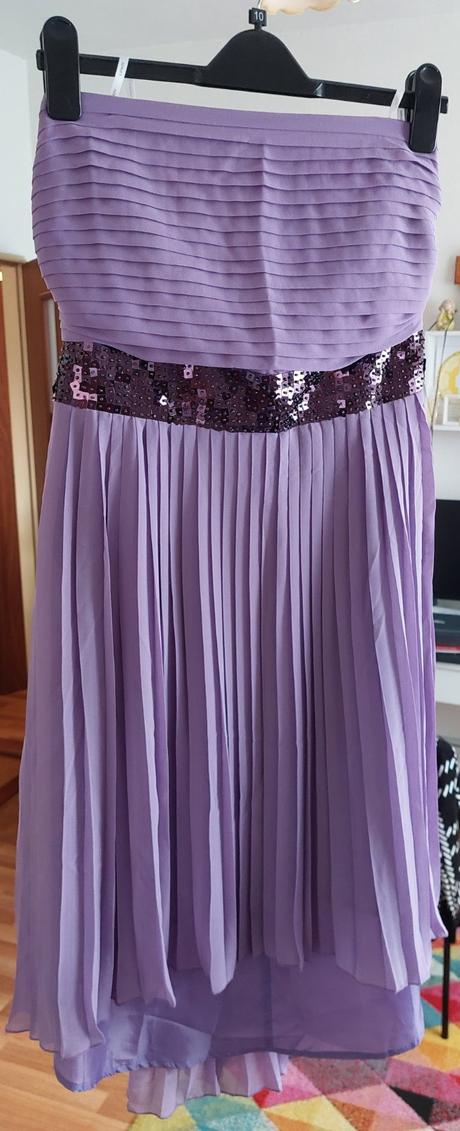 Fialové šaty apart v.38, 38