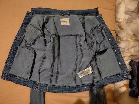 Rifľová bunda, orsay,34