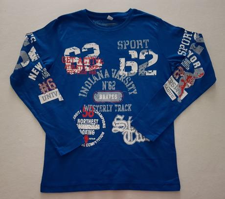 Tricko bpc s potlacou, bonprix,152