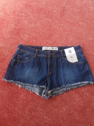 Denim co dámske riflové šortky veľkosť s, denim co,s
