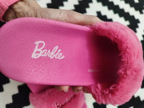 Šľapky barbie 34, h&m,34
