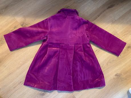 Dievčenský semišový kabát vogue č. 130, 128