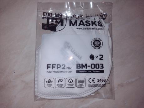 Ffp 2 respirátory, 14 kusov, 