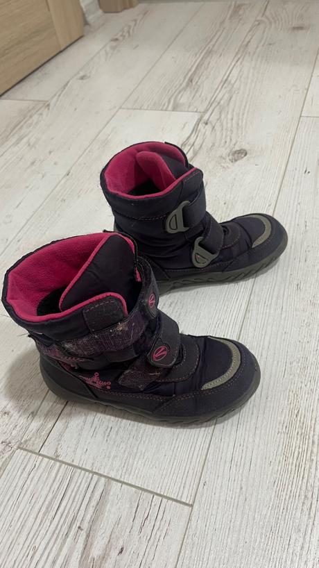 Fialove snehule dievčenské richter 28, richter,28