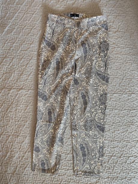 Vzorované nohavice, f&f,36