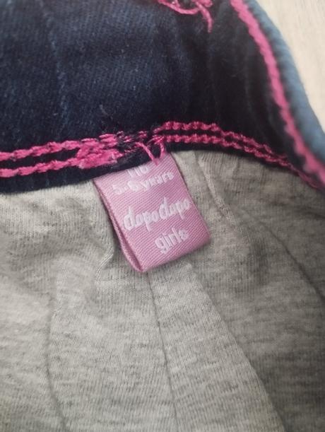 Zateplené rifle 110, dopodopo,110