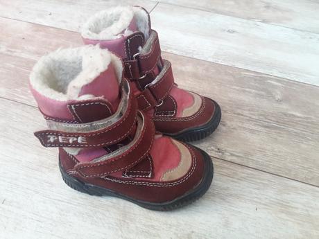 Zimne cizmicky, pepe shoe,21