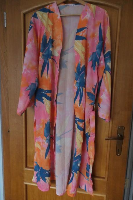 Krasny,vzdusny,farebny letny kardigan uni,