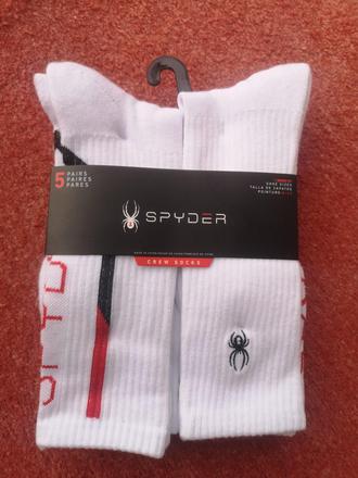 Spyder pánske ponožky 5 párov 39-46, 39 / 40 / 42 / 44 / 46