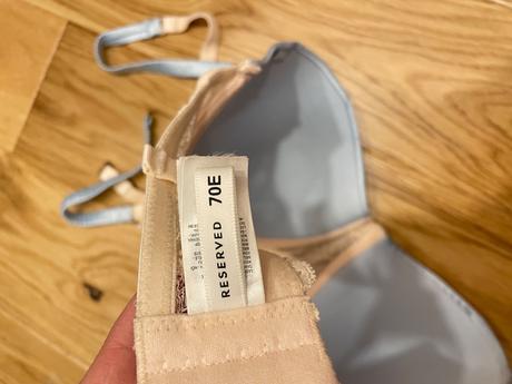 Podprsenka 70e, reserved,70e