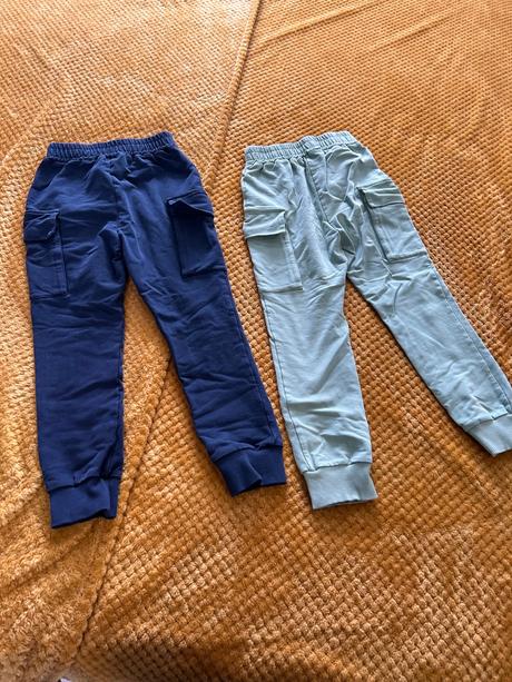 Balik oblecenia teplaky+podkolienky, 104–116