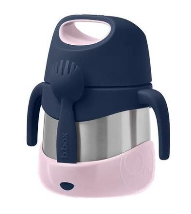 B.box termoska na jedlo indigo rose 335ml., 