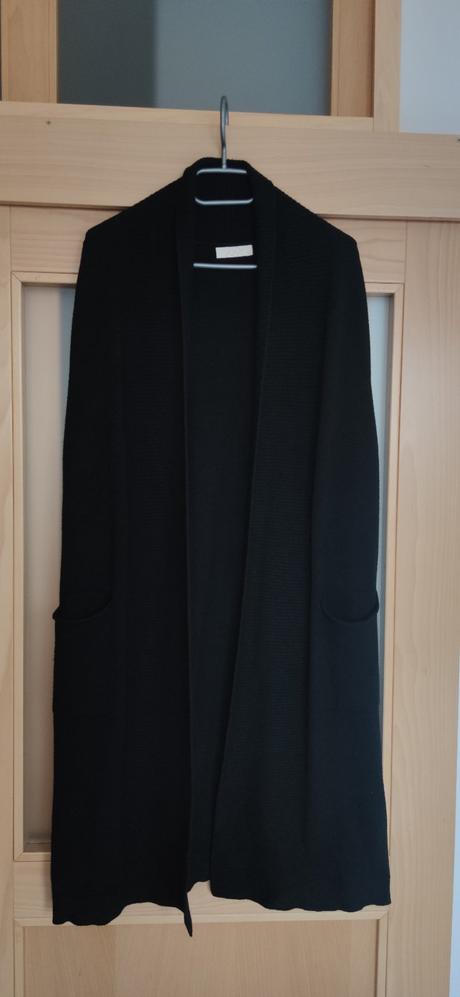 Dámska pletená vesta, xl